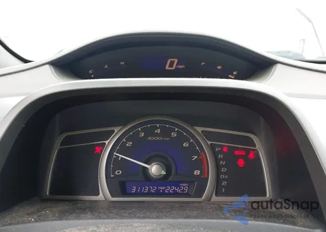 2008 Honda Civic Lx z USA, uszkodzony, nr VIN 1HGFA16578L033007